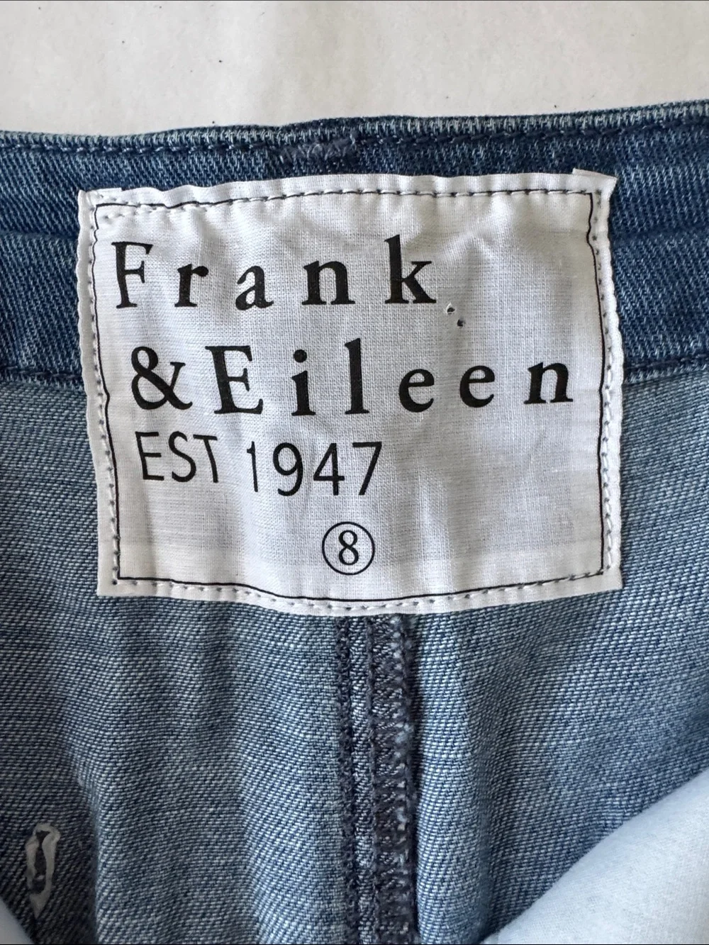 Frank & Eileen Waterford Denim Shorts